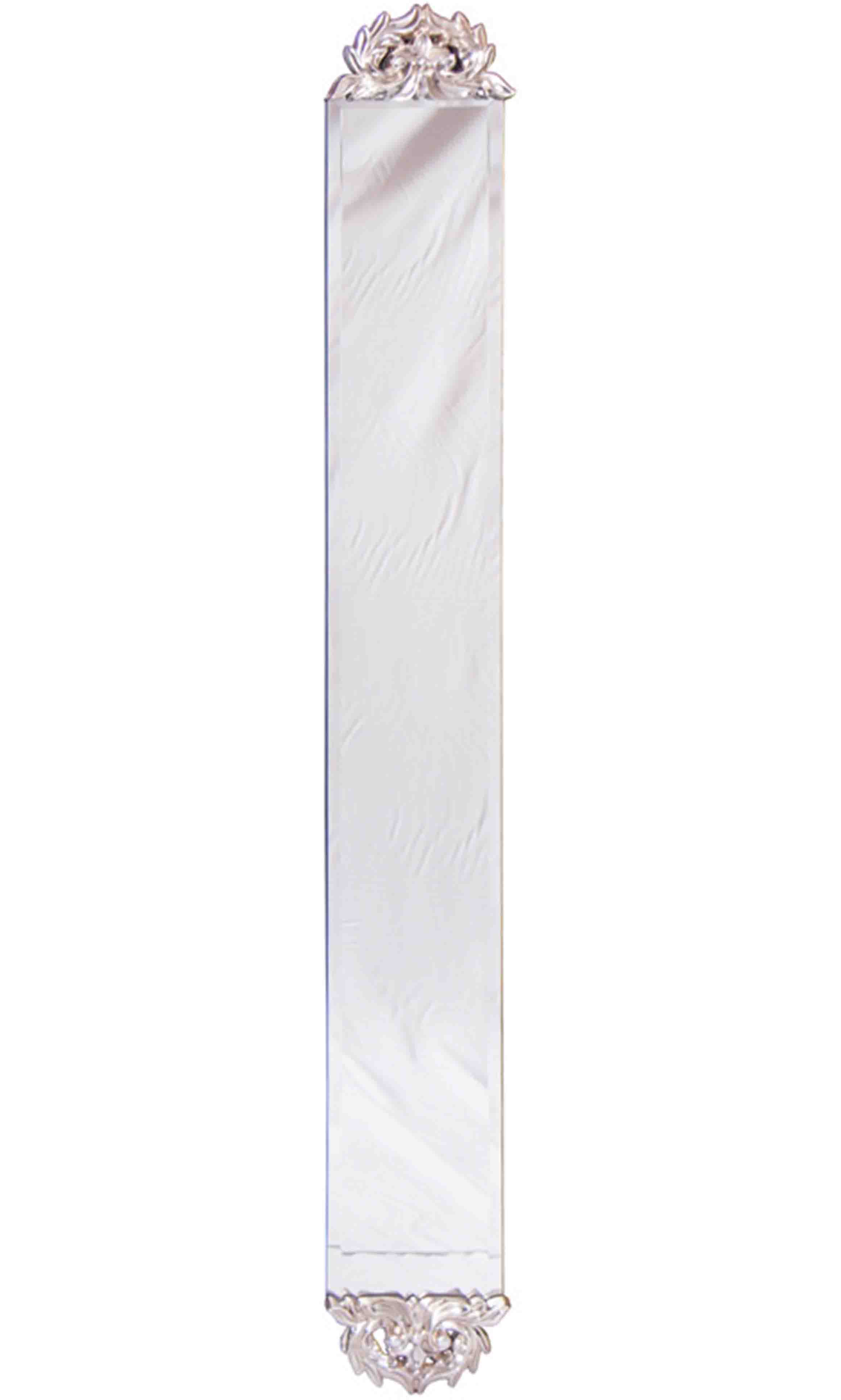 TS027 Wall décor art mirror on mirror rectangular ornate vertical long